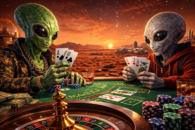 Blekdžeks online klondaik.lv