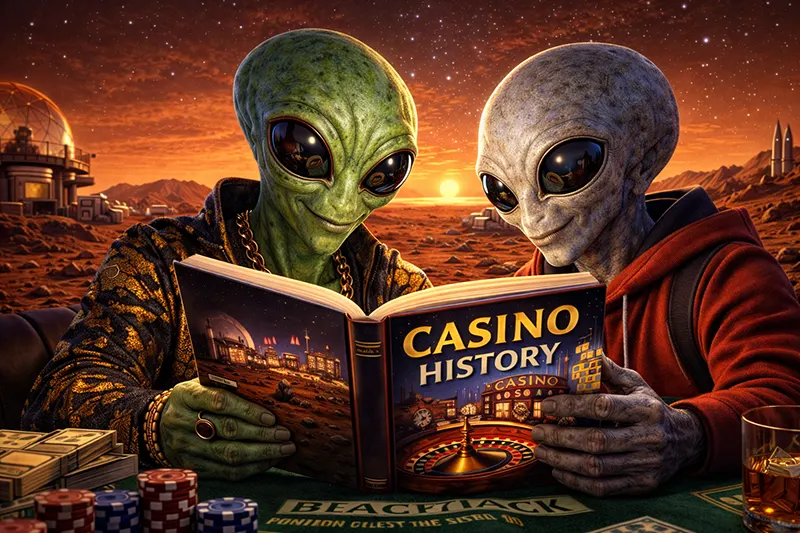 Kazino vēsture Latvejā klondaik.lv